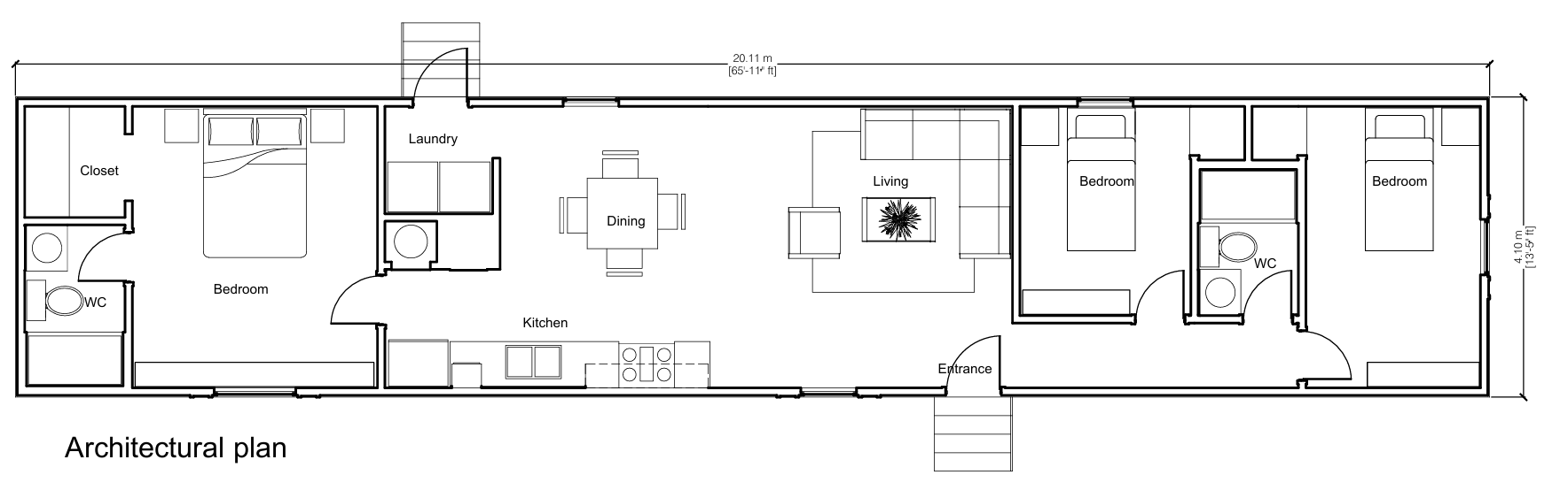 PDF Room Brief Upload — PDF upload interface — users can upload existing room briefs and floor plans for AI processing.